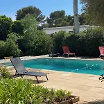- 6 Pers - 3 - Piscine - Climatisations Villa