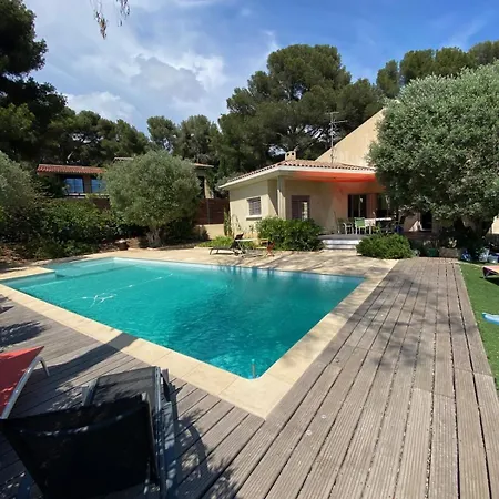 Villa - 6 Pers - 3 - Piscine - Climatisations Sanary-sur-Mer